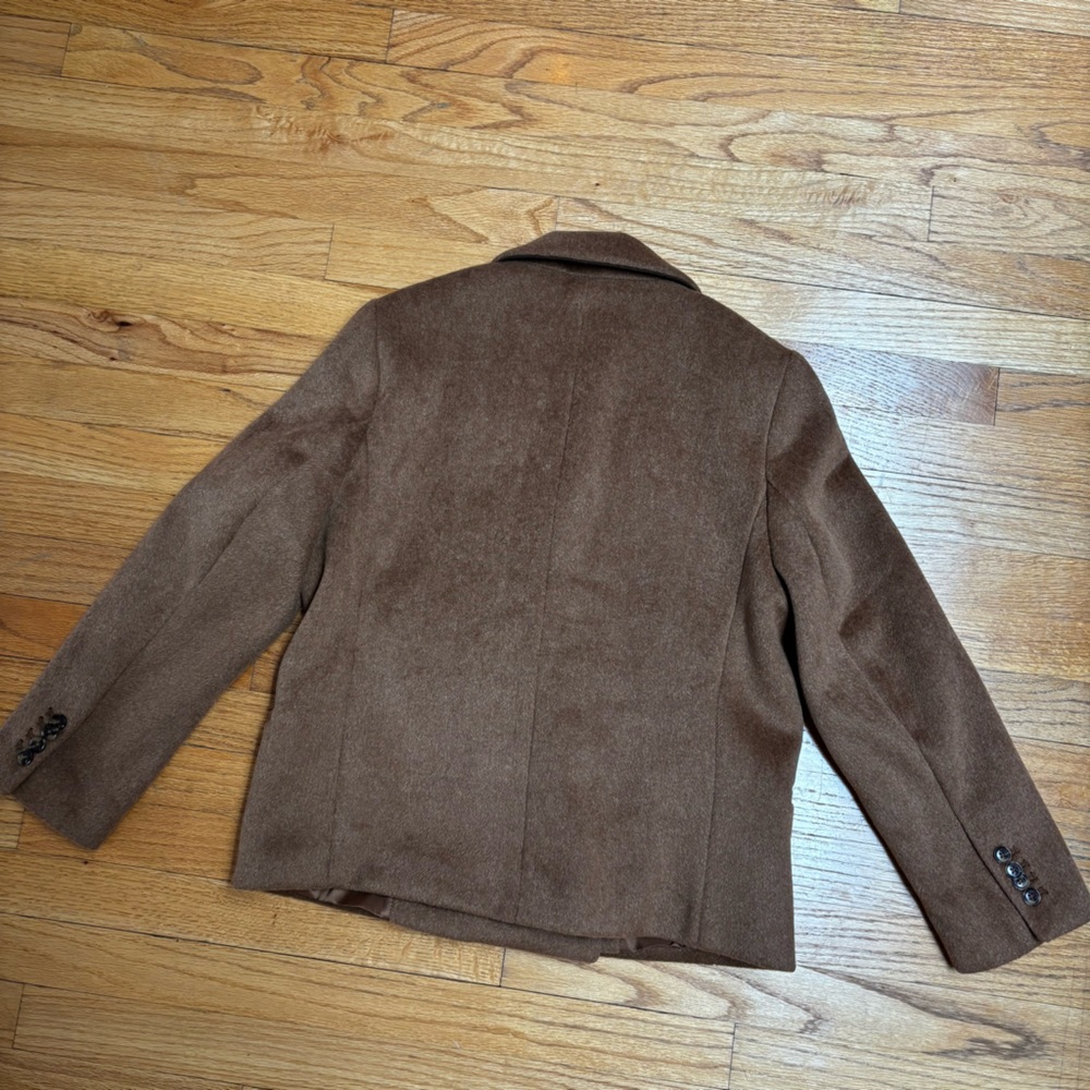 Banana Republic Tan/Brown Peacoat - Picture 7 of 7
